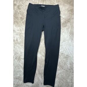 Members Mark Size Youth L 10-12 Black Leggings